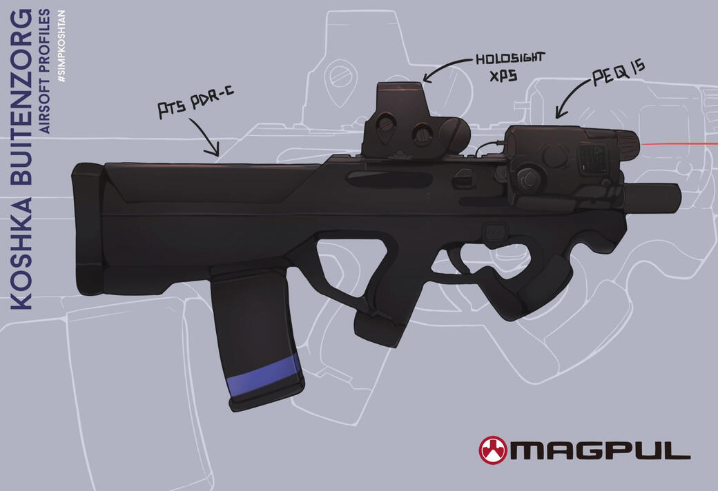 Koshka Sheets Airsoft