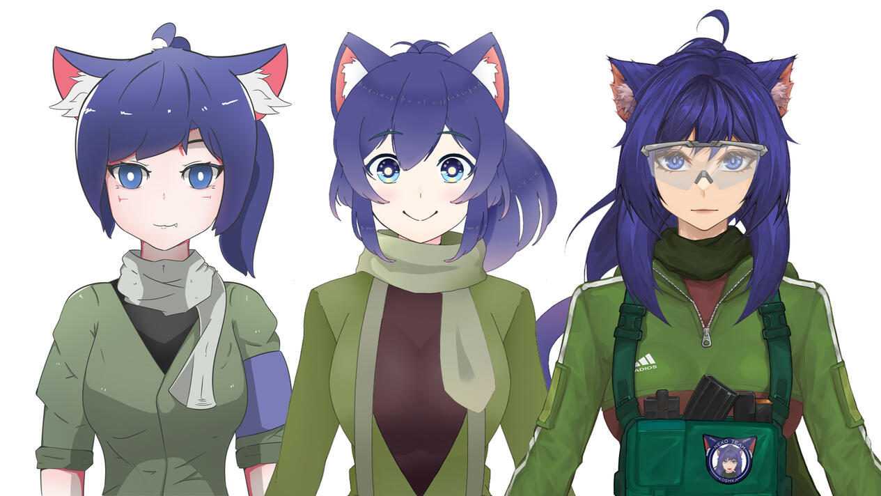 Koshka PNG | V.1 | V.2