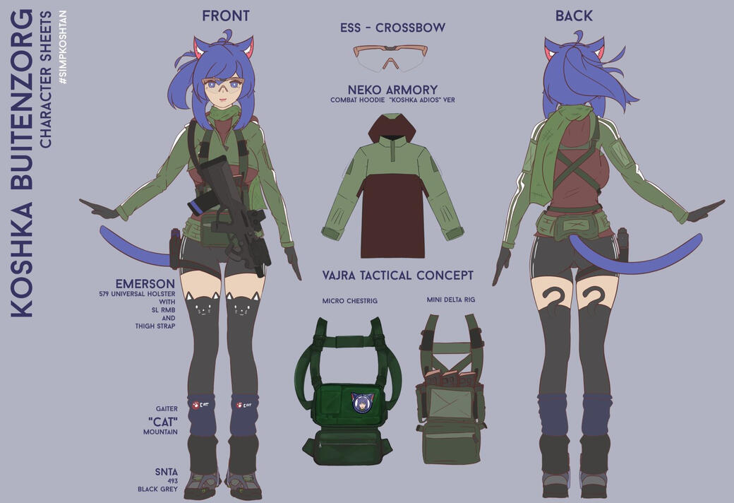 Koshka Sheets Full